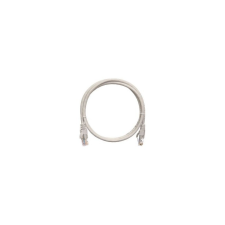 Nikomax patch kábel UTP, CAT5e, PVC, 20m, szürke (NMC-PC4UD55B-200-GY) kábel és adapter