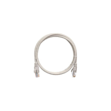 Nikomax patch kábel UTP, CAT5e, PVC, 20m, szürke (NMC-PC4UD55B-200-GY) kábel és adapter