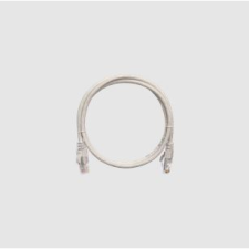 Nikomax Patch kábel UTP, CAT5e, PVC, 2m, szürke (NMC-PC4UD55B-020-GY) kábel és adapter