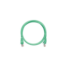 Nikomax patch kábel UTP, CAT6, LSZH, 20m, zöld (NMC-PC4UE55B-200-C-GN) kábel és adapter