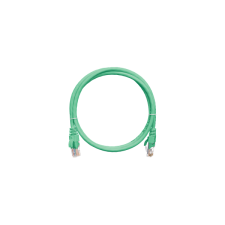 Nikomax patch kábel utp, cat6, pvc, 1m, zöld nmc-pc4ue55b-010-gn kábel és adapter