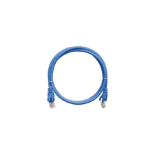Nikomax patch kábel utp, cat6, pvc, 3m, kék nmc-pc4ue55b-030-bl kábel és adapter