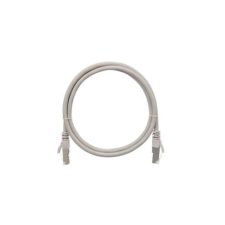 Nikomax patch kábel UTP, CAT6a, LSZH, 2m, szürke (NMC-PC4UA55B-020-C-GY) kábel és adapter