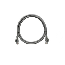 Nikomax Patch kábel UTP, Essential Series, CAT5e, LSZH, 3m, szürke kábel és adapter
