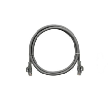 Nikomax Patch kábel UTP, Essential Series, CAT5e, LSZH, 5m, szürke kábel és adapter