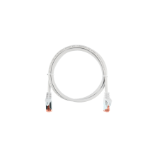 Nikomax S/FTP CAT6a Patch kábel 15m - Fehér (NMC-PC4SA55B-150-WT) kábel és adapter