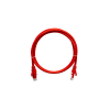 Nikomax S/FTP CAT6a Patch kábel 20m - Piros (NMC-PC4SA55B-200-RD)