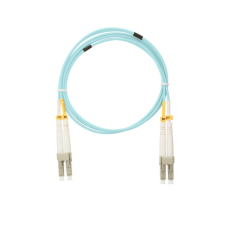 Nikomax SC-SC duplex OM3 optikai patch kábel 2m Akvamarin kábel és adapter