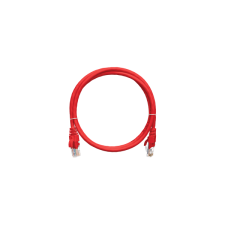 Nikomax - UTP Cat5e LSZH patch kábel 20m - NMC-PC4UD55B-200-C-RD kábel és adapter