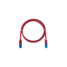 Nikomax - UTP, CAT6, LSZH, 2m, piros - NMC-PC4UE55B-ES-020-C-RD kábel és adapter