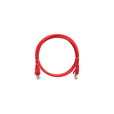 Nikomax - UTP Cat6 LSZH patch kábel 3m - NMC-PC4UE55B-030-C-RD kábel és adapter