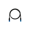 Nikomax UTP CAT6 Összekötő Fekete 5m NMC-PC4UE55B-ES-050-C-BK