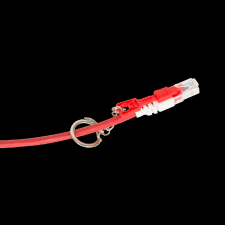 Nikomax UTP CAT6 Patch kábel 2m Piros (NMC-PC4UE55B-020-CS-RD) kábel és adapter