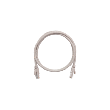 Nikomax - UTP Cat6 PVC patch kábel 5m - NMC-PC4UE55B-050-GY kábel és adapter