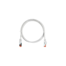 Nikomax UTP CAT6A Összekötő Fehér 10m NMC-PC4SA55B-ES-100-C-WT kábel és adapter