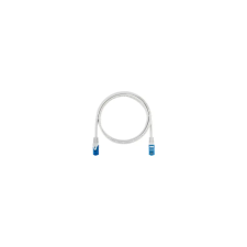 Nikomax UTP CAT6A Összekötő Fehér 20cm NMC-PC4UE55B-ES-002-C-WT kábel és adapter