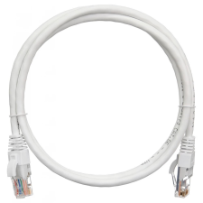 Nikomax UTP CAT6A Összekötő Fehér 20m NMC-PC4SA55B-200-WT kábel és adapter