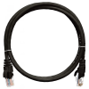 Nikomax UTP CAT6A Összekötő Fekete 10m NMC-PC4SA55B-100-BK