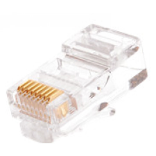 Nikomax UTP Csatlakozó Átlátszó 3cm NMC-RJ88RE50UD1-100 kábel és adapter
