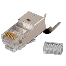 Nikomax UTP Csatlakozó Átlátszó 3cm NMC-RJ88RZ50SE3-T-100 kábel és adapter