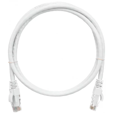 Nikomax UTP Összekötő Fehér 50cm NMC-PC4UE55B-005-WT kábel és adapter