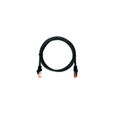 Nikomax UTP Összekötő Fekete 20m NMC-PC4SA55B-ES-200-C-BK kábel és adapter