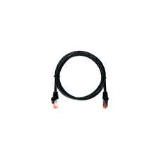 Nikomax UTP Összekötő Fekete 5m NMC-PC4SA55B-ES-050-C-BK kábel és adapter