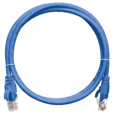Nikomax UTP Összekötő Kék 2m NMC-PC4SA55B-020-BL kábel és adapter