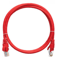 Nikomax UTP Összekötő Piros 20m NMC-PC4UE55B-200-C-RD kábel és adapter