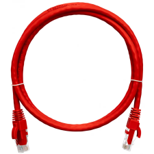 Nikomax UTP Összekötő Piros 5m NMC-PC4UE55B-050-RD kábel és adapter