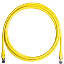 Nikomax UTP Összekötő Sárga 15m NMC-PC4SA55B-150-YL kábel és adapter