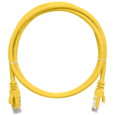 Nikomax UTP Összekötő Sárga 20m NMC-PC4SA55B-200-YL kábel és adapter