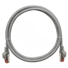 Nikomax UTP Összekötő Szürke 1m NMC-PC4SA55B-ES-010-C-GY kábel és adapter
