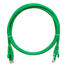 Nikomax UTP Összekötő Zöld 15m NMC-PC4SA55B-150-GN kábel és adapter