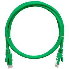 Nikomax UTP Összekötő Zöld 3m NMC-PC4UE55B-030-GN kábel és adapter