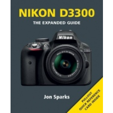  Nikon D3300 – Jon Sparks idegen nyelvű könyv