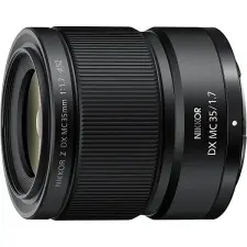Nikon Nikkor Z DX MC 35 mm f/1.7 objektív