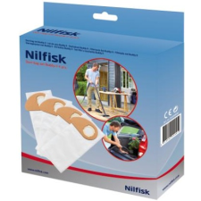 Nilfisk 81943048 Porzsák 4db /Buddy II/ porzsák