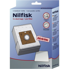 Nilfisk Coupè 78602600 Porzsák szűrővel (5 db/csomag + 1 db szűrő) kisháztartási gépek kiegészítői