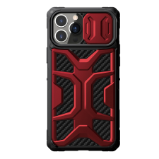 Nillkin Adventurer tok iPhone 13 Pro Max ütésálló tok kamera borítóval tok és táska
