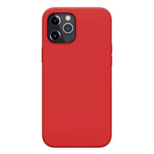 Nillkin APPLE iPhone 12 Pro Max, NILLKIN FLEX PURE szilikon mobiltok, Piros tok és táska