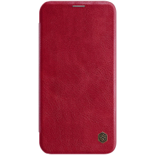 Nillkin Apple iPhone 12 Pro Max, Oldalra nyíló tok, Nillkin Qin, piros (G98656) tok és táska
