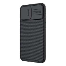 Nillkin APPLE iPhone 14 Plus, Nillkin Camshield Pro mobiltok, Fekete tok és táska