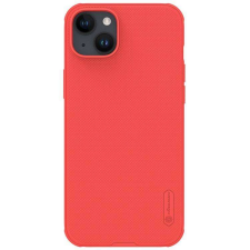Nillkin Apple iPhone 15 Plus, Nillkin Super Frosted Pro, műanyag mobiltok, Piros tok és táska