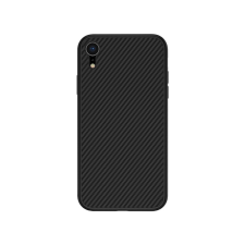 Nillkin Apple iPhone XR Nillkin Synthetic Fiber Hátlap - Grafit tok és táska