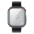Nillkin Apple Watch Series SE 40mm watch szilikon keret (bumper, ütésálló, edzett üveg előlap) szürke