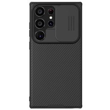Nillkin Armor Pro Samsung Galaxy S24 Ultra tok kameravédővel fekete (129821) (nill129821) mobiltelefon kellék