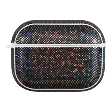 Nillkin bőr hatású tok (csillogó) FEKETE Apple AirPods Pro tok és táska