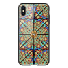 Nillkin BRILLIANCE telefonvédő szilikon keret (BUMPER, közepesen ütésálló, edzett üveg hátlap, mandala minta) SZÍNES Apple iPhone XS 5.8, Apple iPhone X 5.8