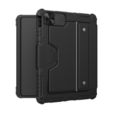  Nillkin Bumper Combo Keyboard Case (Backlit Version) for iPad Air 10.9 2020/Air 4/Air 5/Pro 11 2020/2021/2022 fekete (57983118069) tablet kellék